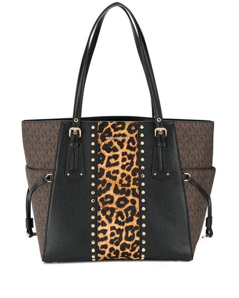 michael kors leopard print purse|michael kors bag leopard print.